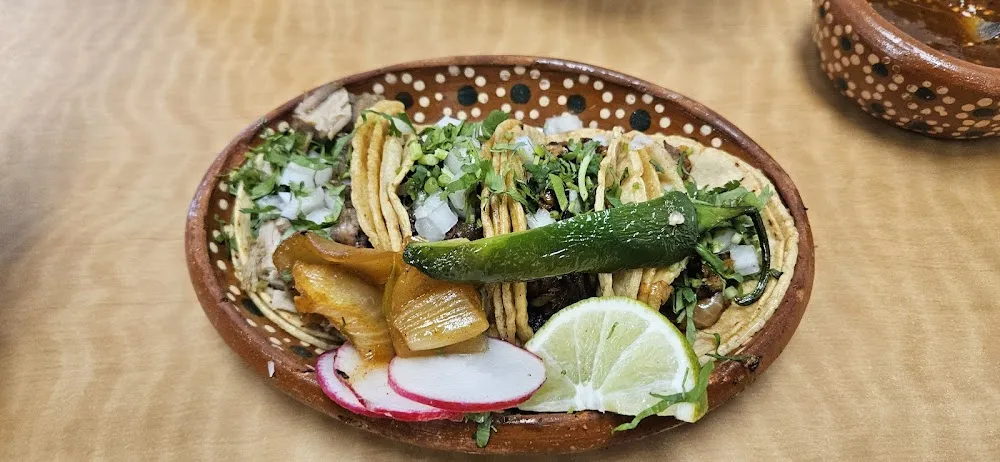 Beef Tacos with Lime and Salsa